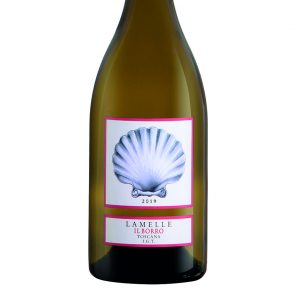 Bottiglia di Chardonnay lamelle del 2019