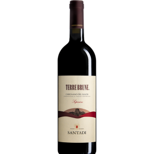 Bottiglia di Carignano del Sulcis DOC Superiore 2016, Terre Brune, Cantina Santadi