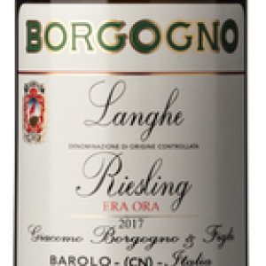 Bottiglia di Langhe Riesling DOC "Era ora" 2018