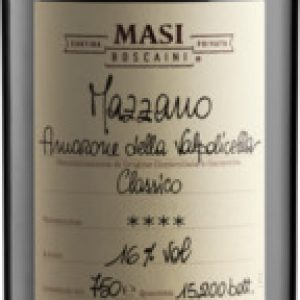 Bottiglia di Mazzano Amarone della Valpolicella Classico 2011